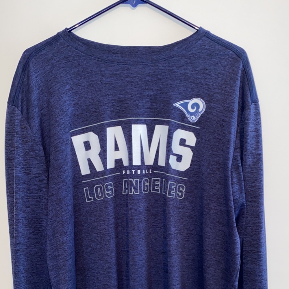 Official Los Angeles Rams Dri-Fit Long Sleeve